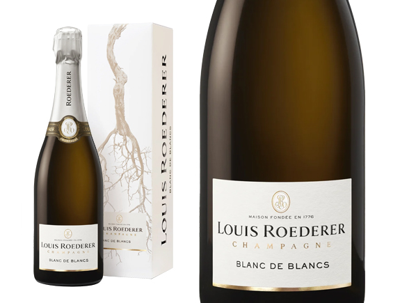Champagne Louis Roederer Brut Blanc De Blancs Millésimé 2017