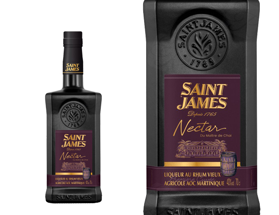 Rhum Saint James Nectar du Maître de Chai 