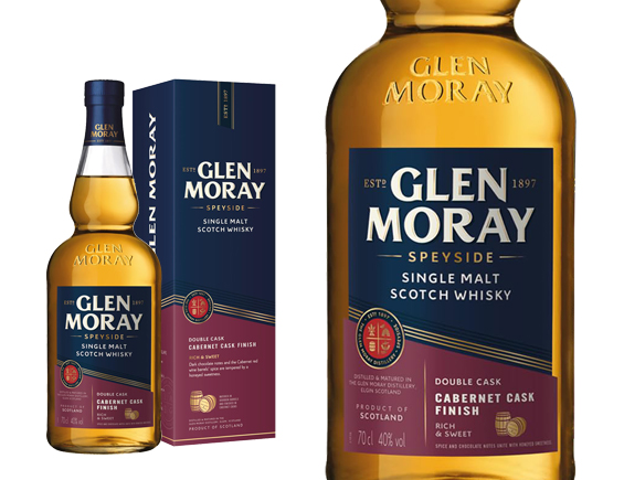 Whisky Glen Moray Cabernet Cask 