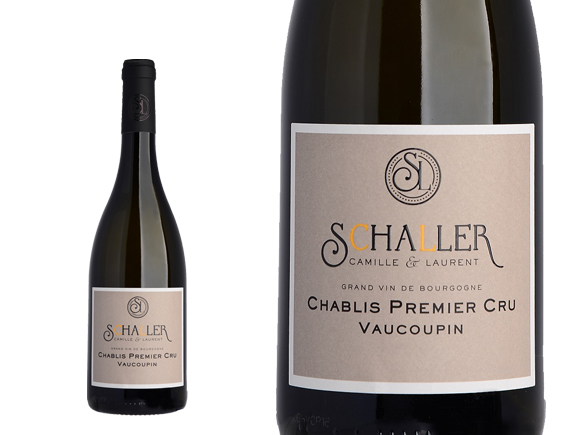 Domaine Camille & Laurent Schaller Chablis 1er Cru Vaucoupin 2023