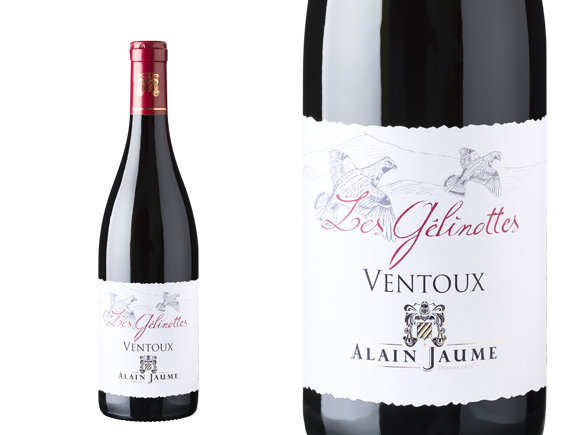 Alain Jaume Les Gélinottes Ventoux Rouge 2023