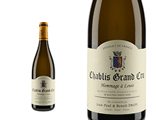Domaine Jean-Paul & Benoit Droin Chablis Grand Cru "Hommage à Louis" 2023