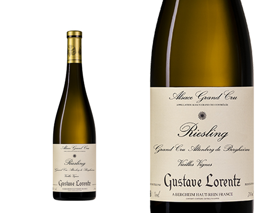 Domaine Gustave Lorentz Altenberg de Bergheim Riesling Vieilles Vignes sec 2021