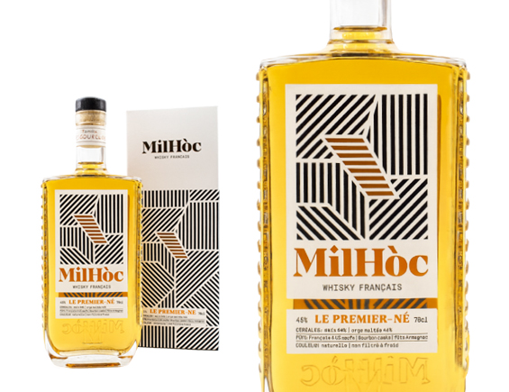 Whisky Milhoc Single Grain Premier-né