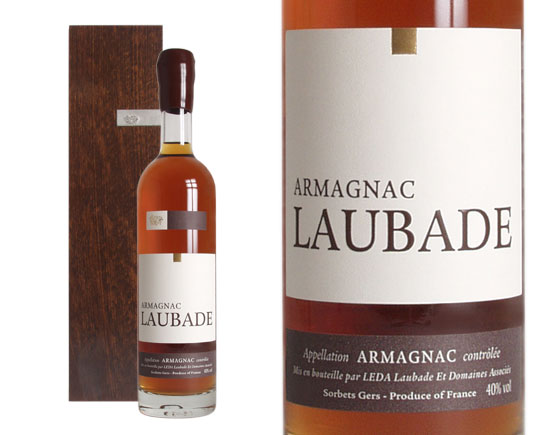 Château De Laubade Bas-Armagnac Célébrations Millésime 1996