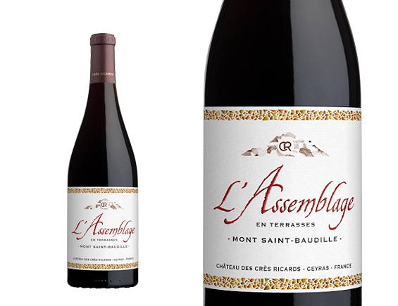 Domaine des Crès Ricards Mont Baudile L'Assemblage en terrasses 2024