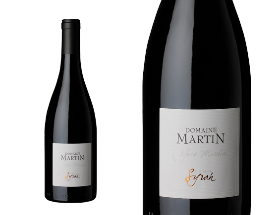 Domaine Martin Cuvée Yves Martin 100% Syrah 2023