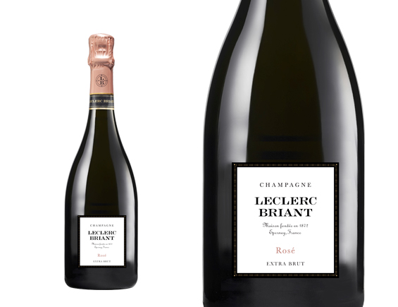 Champagne Leclerc Briant Rosé Extra-Brut