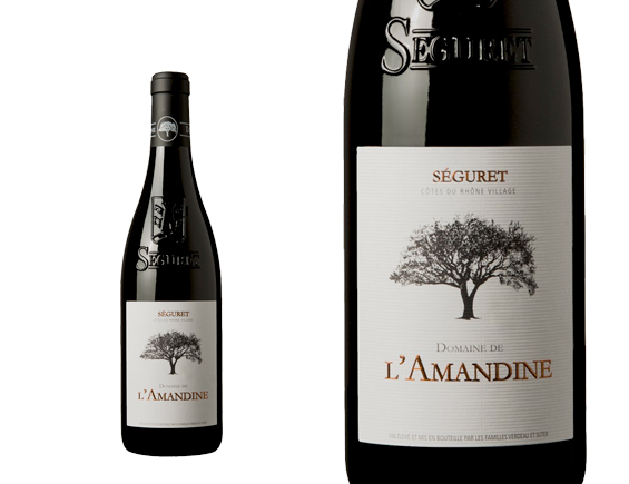 Domaine de l'Amandine Côtes-du Rhône Villages Séguret rouge 2023
