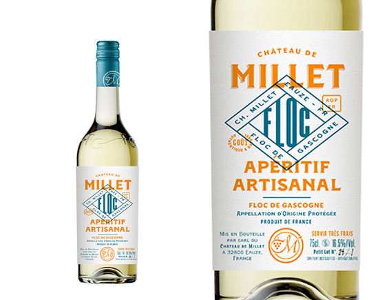 Château de Millet Floc de Gascogne Blanc