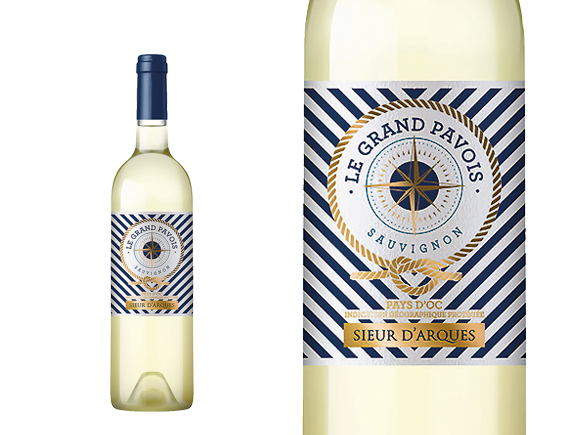 Sieur d'Arquès Le Grand Pavois Sauvignon 2024