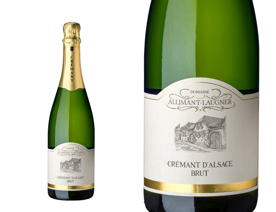 Domaine Allimant-Laugner Crémant Brut Blanc