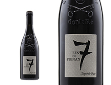 Domaine Bosquet des Papes Châteauneuf-du-pape Les Sept de Pignan 2023