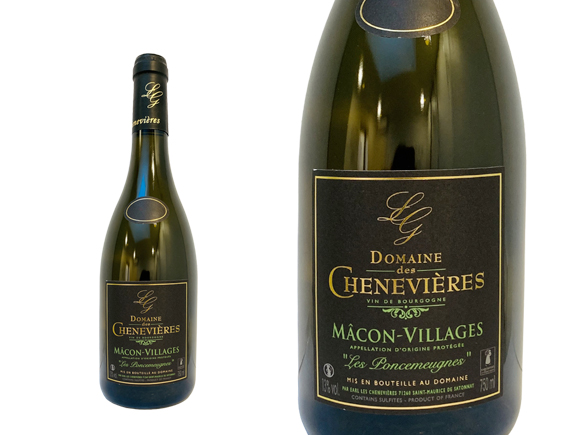 Domaine des Chenevières Les Poncemeugnes 2023 Blanc