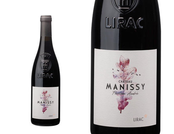 Château Manissy Lirac 2022 Rouge