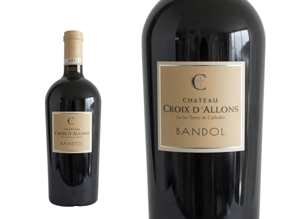 Château Croix d'Allons Bandol Rouge 2022