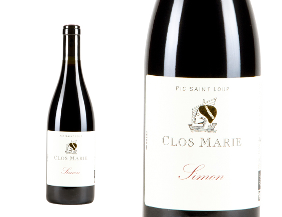 Clos de Marie Pic Saint-Loup Simon 2024