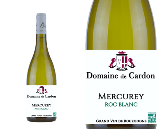Domaine Cardon Mercurey Blanc Roc Blanc 2023
