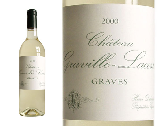 CHÂTEAU GRAVILLE-LACOSTE blanc  2000