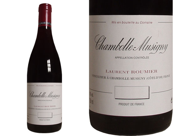 Laurent Roumier Chambolle-Musigny 2003 rouge