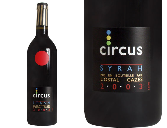 CIRCUS SYRAH rouge 2003