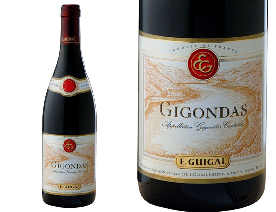 GUIGAL Gigondas rouge 2003