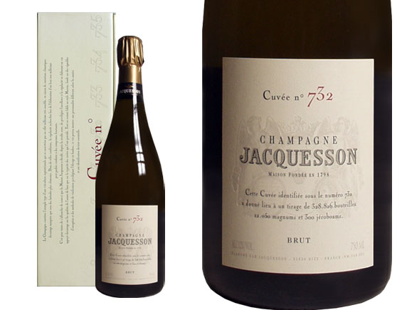 Champagne Jacquesson n°732