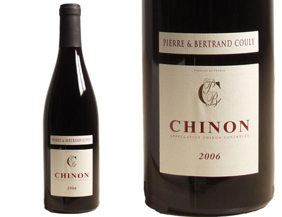 Pierre et Bertand Couly Chinon 2006