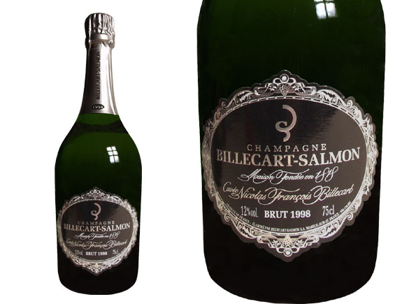 Champagne Billecart-Salmon Cuvée Nicolas François Billecart 2000