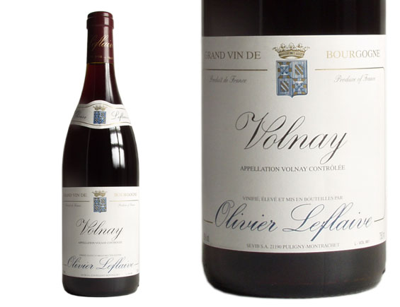 OLIVIER LEFLAIVE VOLNAY rouge 2003