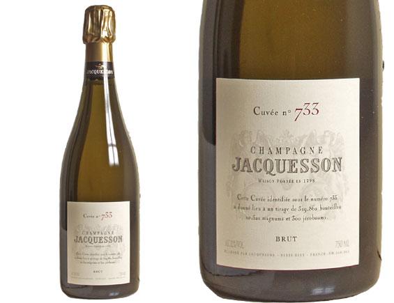 CHAMPAGNE JACQUESSON Cuvée n°733