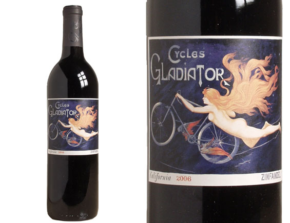 CYCLE GLADIATOR ZINFANDEL 2006 - 75CL rouge
