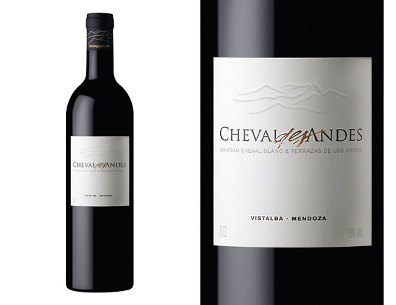 CHEVAL DES ANDES rouge 2005