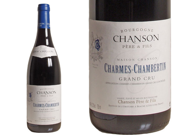 CHANSON CHARMES CHAMBERTIN 2004