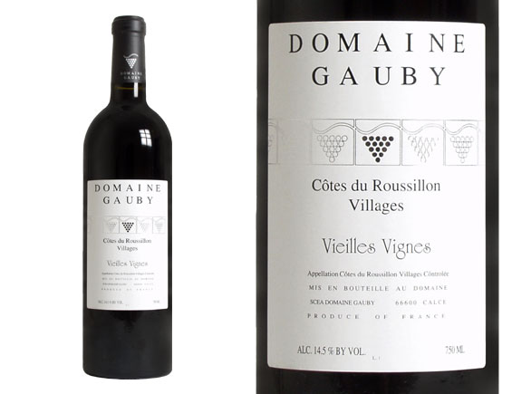 DOMAINE GAUBY 'Vieilles Vignes'' 2008