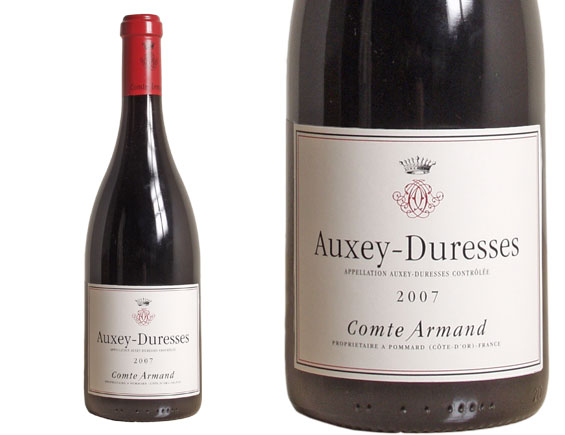 Comte Armand Auxey Duresses rouge 2007