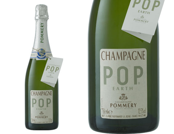 Champagne POMMERY POP EARTH