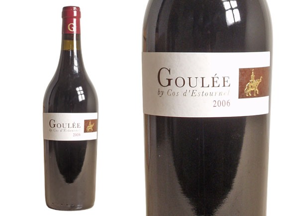 Goulée 2006 by Cos d'Estournel rouge
