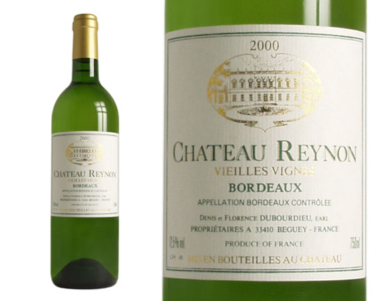 CHÂTEAU REYNON Vieilles Vignes blanc 2000