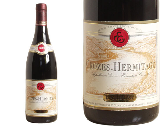 Guigal Crozes Hermitage 2007 rouge