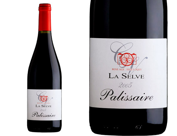 Château de La Selve cuvée Palissaire rouge 2007 - vin Bio