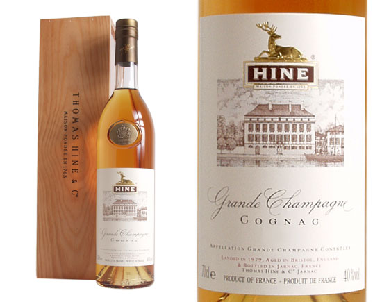 Cognac THOMAS HINE 1970 EARLY LANDED