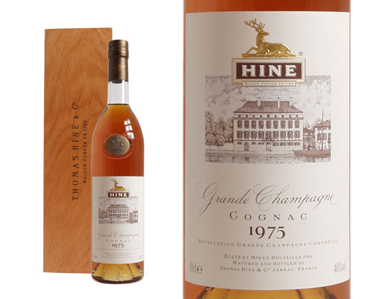 Cognac THOMAS HINE 1975