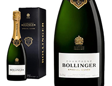 Champagne Bollinger Spécial Cuvée Brut sous étui